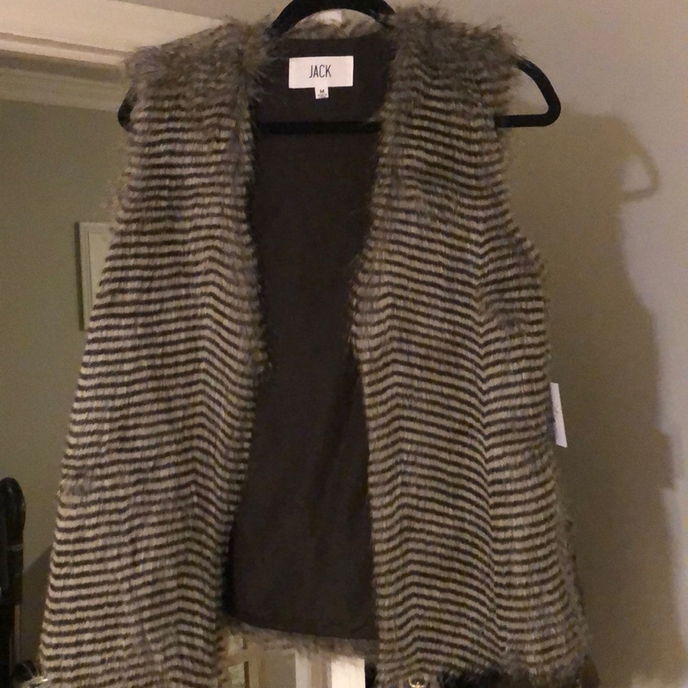 Jack by BB Dakota Faux Fur Vest